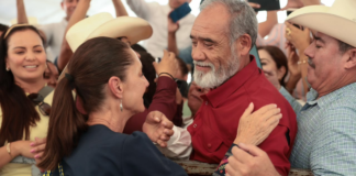 Sheinbaum concluye gira de trabajo por Durango y Zacatecas