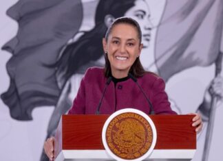 Sheinbaum rechaza acusaciones de Milei por supuesta “campaña antiargentina”