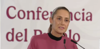 “Nunca ha habido tanta libertad de expresión”, asegura Sheinbaum