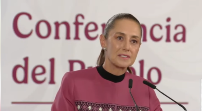 “Nunca ha habido tanta libertad de expresión”, asegura Sheinbaum