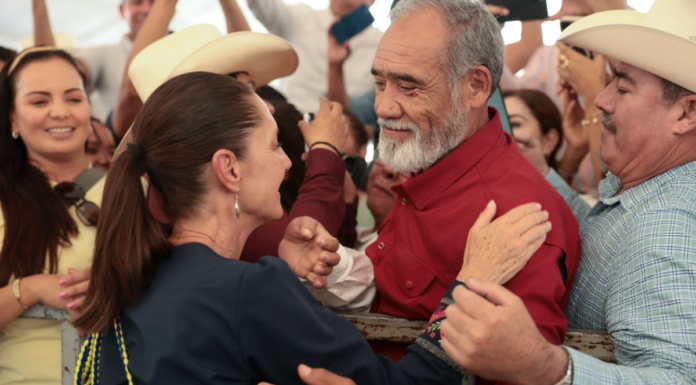 Sheinbaum concluye gira de trabajo por Durango y Zacatecas
