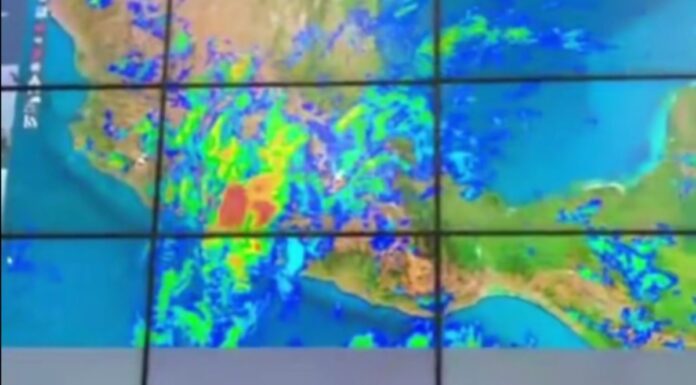 Pepe Chedraui supervisa monitoreo preventivo por lluvias