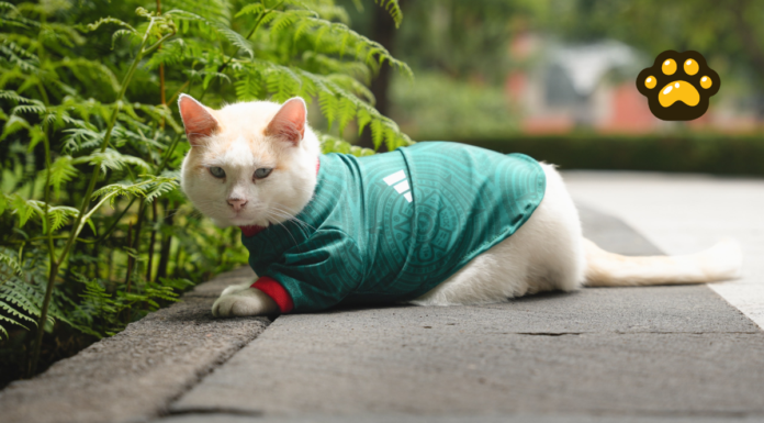 Coco, el gato de Palacio Nacional que apoya a la Selección Mexicana