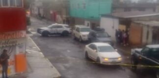 Hombre es asesinado a balazos en la colonia Joaquín Colombres