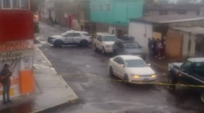 Hombre es asesinado a balazos en la colonia Joaquín Colombres