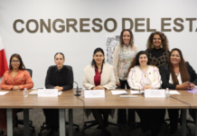 Comisión avala exhorto para fortalecer la Red Violeta Puebla
