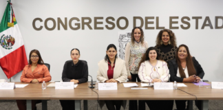 Comisión avala exhorto para fortalecer la Red Violeta Puebla