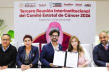 Gobierno federal y estatal fortalecen estrategia contra el cáncer de la mujer