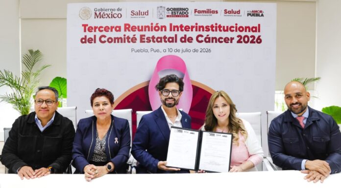 Gobierno federal y estatal fortalecen estrategia contra el cáncer de la mujer