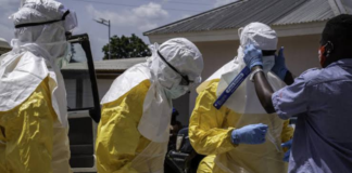 Brote de ébola en RD Congo rebasa las 500 muertes
