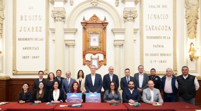 Encabeza Pepe Chedraui aprobación del Atlas Municipal de Riesgos