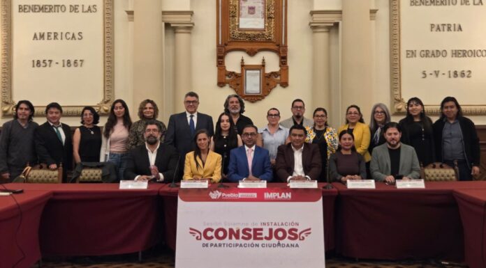 Instalan Consejo de Participación Ciudadana de Cultura en Puebla