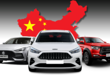 Es de origen chino uno de cada 10 autos vendidos en México