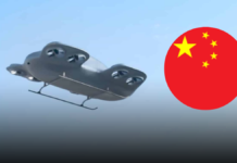China apuesta por taxis voladores con el nuevo EFC1200