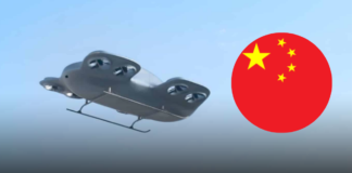 China apuesta por taxis voladores con el nuevo EFC1200