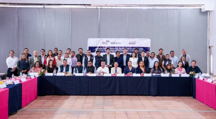 Lupita Cuautle encabeza Segunda Sesión Ordinaria de COPLAMUN 2026