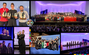 Coro de Cámara UDLAP gana cuatro premios en España