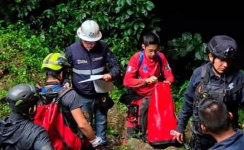 Hallan dos cuerpos más en gruta de Cuetzalan; suman tres fallecidos
