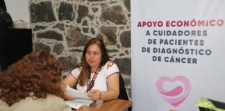 Abren registro de Apoyo Económico a Cuidadores de Pacientes con Cáncer