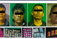 Aseguran punto de narcomenudeo en la Puebla-Tehuacán