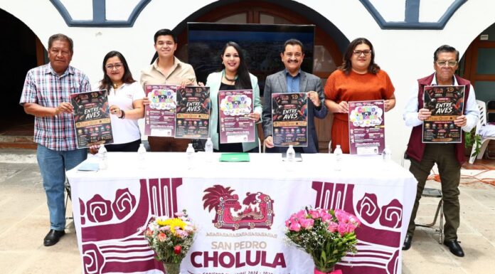 San Pedro Cholula ofrece Curso de Verano 2026 “Entre Aves”