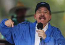 Presidente de Nicaragua descarta nuevas elecciones en el país