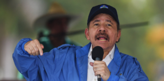 Presidente de Nicaragua descarta nuevas elecciones en el país