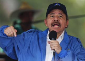 Presidente de Nicaragua descarta nuevas elecciones en el país