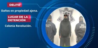 Conductor alcoholizado es detenido por provocar daños en Atlixco