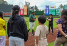 IMDP realiza clínica deportiva con Pericos de Puebla