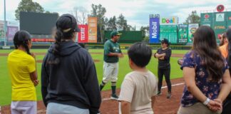 IMDP realiza clínica deportiva con Pericos de Puebla