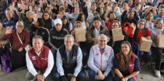 Pepe Chedraui realiza entrega masiva del programa “Alimentación Imparable”