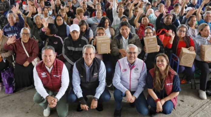 Pepe Chedraui realiza entrega masiva del programa “Alimentación Imparable”