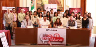 Realizan “Diálogos por un Buen Gobierno” con estudiantes del CLEU