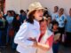Bety Sánchez inaugura pavimentación de calles en Jicolapa