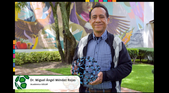 Investigador UDLAP explica la nanotecnología en el fútbol