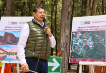 Ecoparque Pensar en Grande registra 60% de avance: Armenta