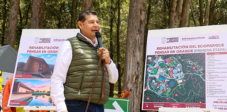 Ecoparque Pensar en Grande registra 60% de avance: Armenta