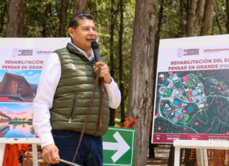 Ecoparque Pensar en Grande registra 60% de avance: Armenta