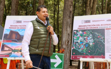 Ecoparque Pensar en Grande registra 60% de avance: Armenta