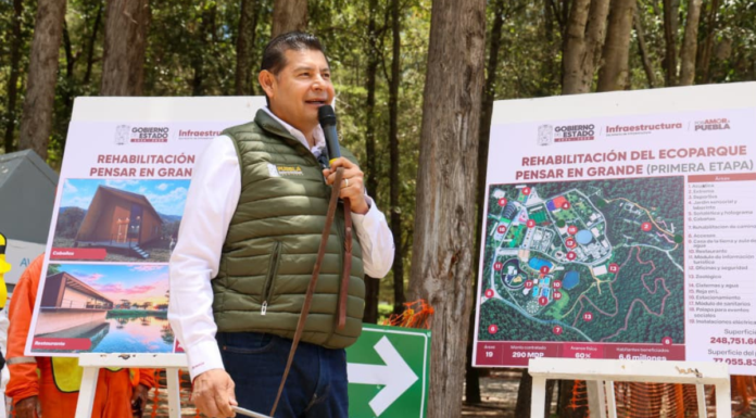 Ecoparque Pensar en Grande registra 60% de avance: Armenta