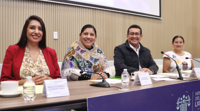 Elisa Limón impulsa transparencia y derechos laborales en Puebla