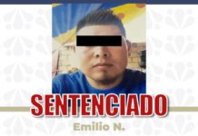 Hombre es sentenciado a 26 años de prisión por intento de feminicidio en Quecholac