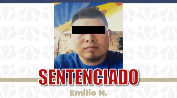 Hombre es sentenciado a 26 años de prisión por intento de feminicidio en Quecholac