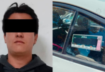 Capturan a presunto ladrón tras reporte en Cuautlancingo