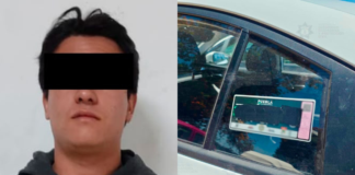 Capturan a presunto ladrón tras reporte en Cuautlancingo