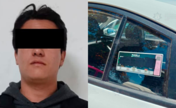 Capturan a presunto ladrón tras reporte en Cuautlancingo