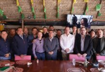 Pável Gaspar sostiene encuentros con empresarios y productores de Ocoyucan