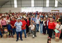 DIF Puebla Capital entrega 7 mil despensas en Totimehuacan y Chautla