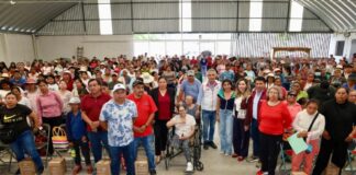 DIF Puebla Capital entrega 7 mil despensas en Totimehuacan y Chautla